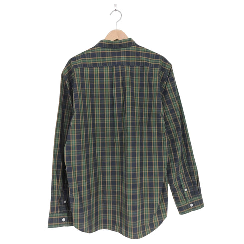 バックチャンネル Back Channel チェック  ボタンダウンシャツ メンズ JPN:XL